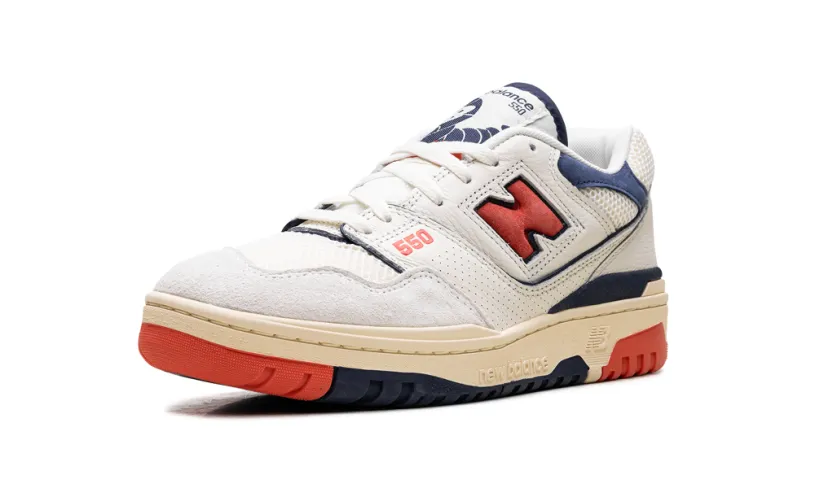 New Balance 550 550 'Sea Salt Pack Blast Red'